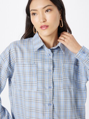 Daisy Street Blouse in Blue