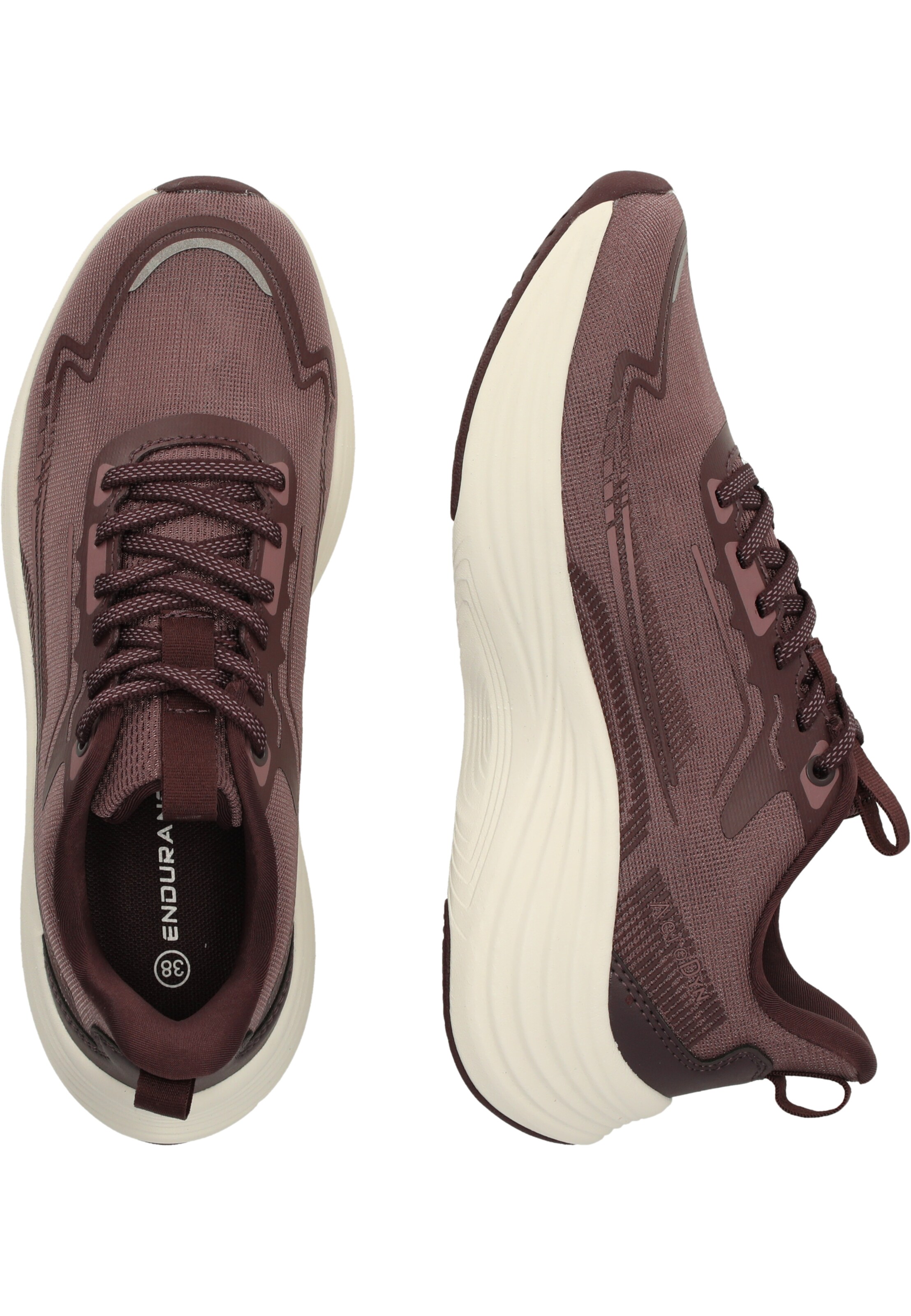 ENDURANCE Laufschuh 'Vilanova' in Lila