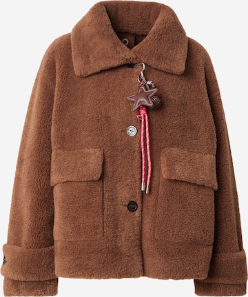 OAKWOOD Jacke 'JUPE' in Braun: Vorderseite