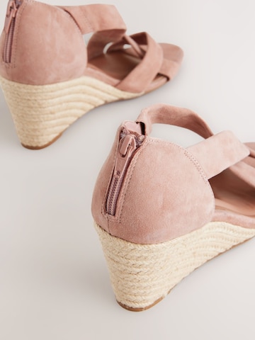 Next Sandaal 'Forever Comfort' in Roze