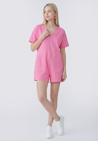 Combinaison MYMO en rose