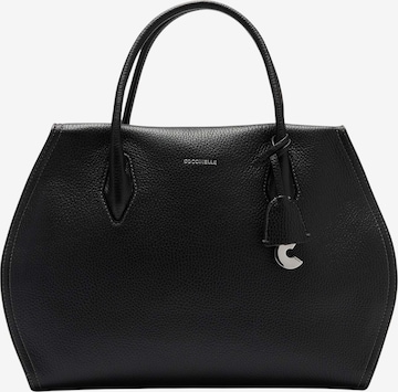 Borsa a mano 'Coccinelle Lord 4' di Coccinelle in nero: frontale