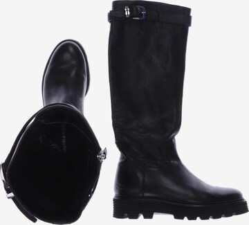 MELVIN & HAMILTON Dress Boots in 37 in Black: front