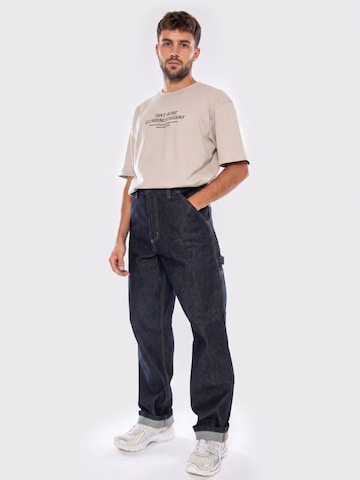 Carhartt WIP Baggy Jeans in Blauw