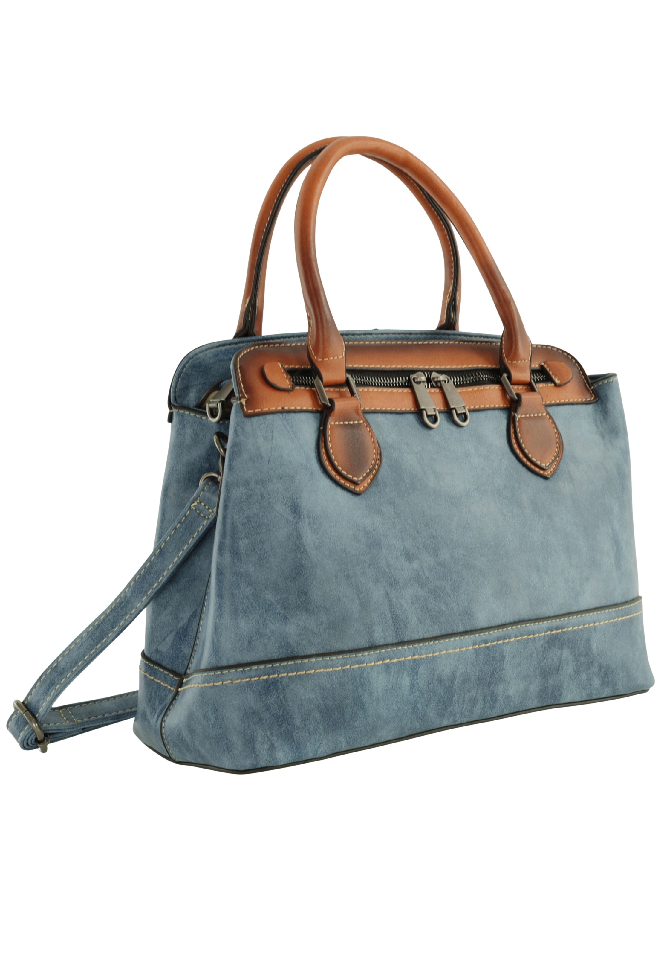 HARPA Shoulder Bag 'VALERA' in Blue