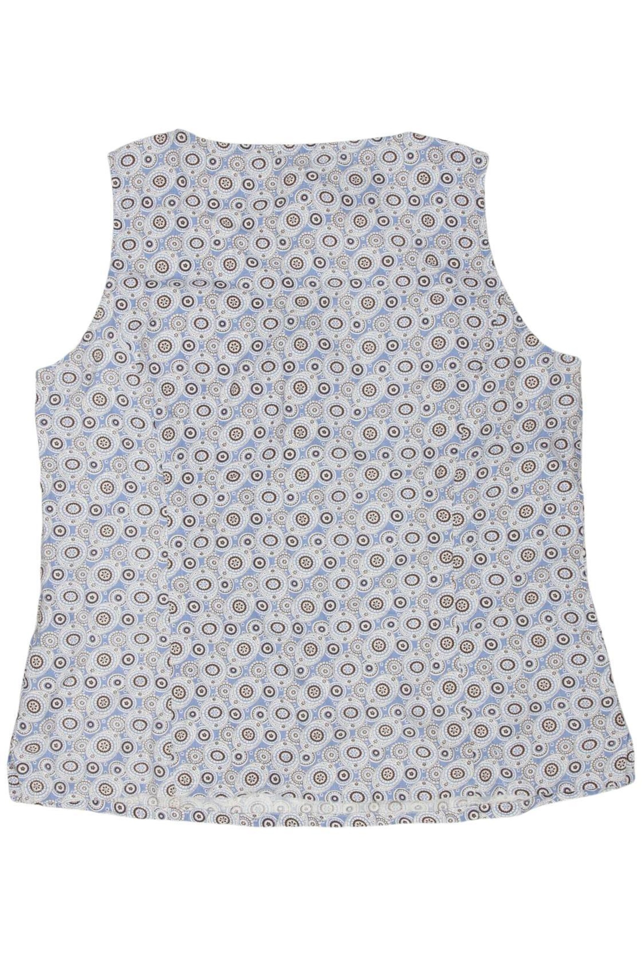 hessnatur Top & Shirt in L in Blue