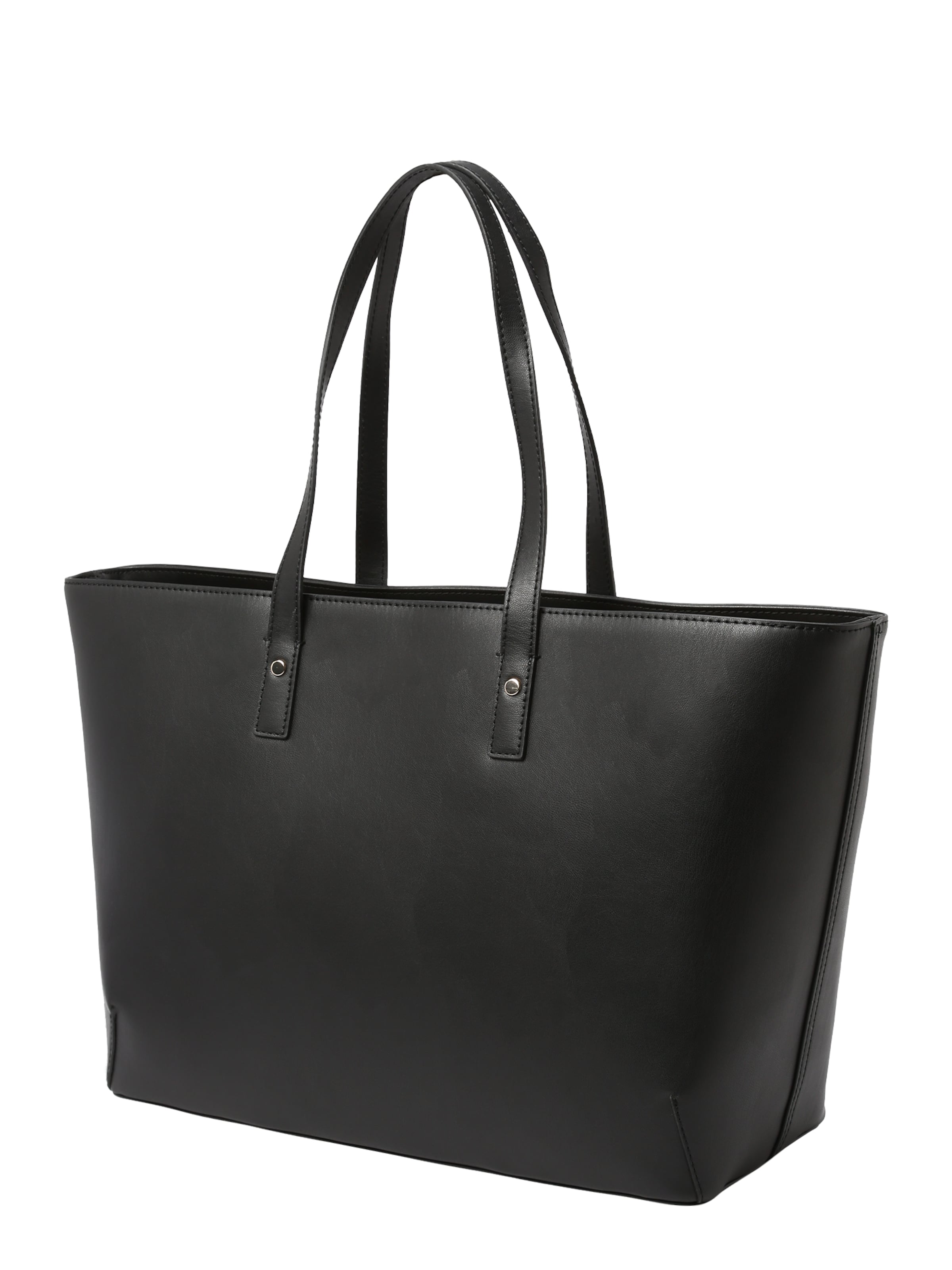 TOMMY HILFIGER - Shopper 'Chic' em preto