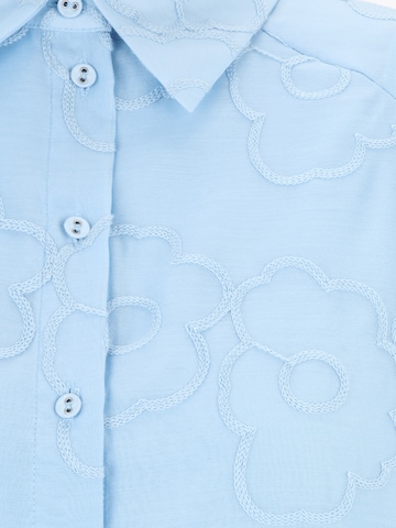 Abito camicia 'FLORINA' di Y.A.S Petite in blu