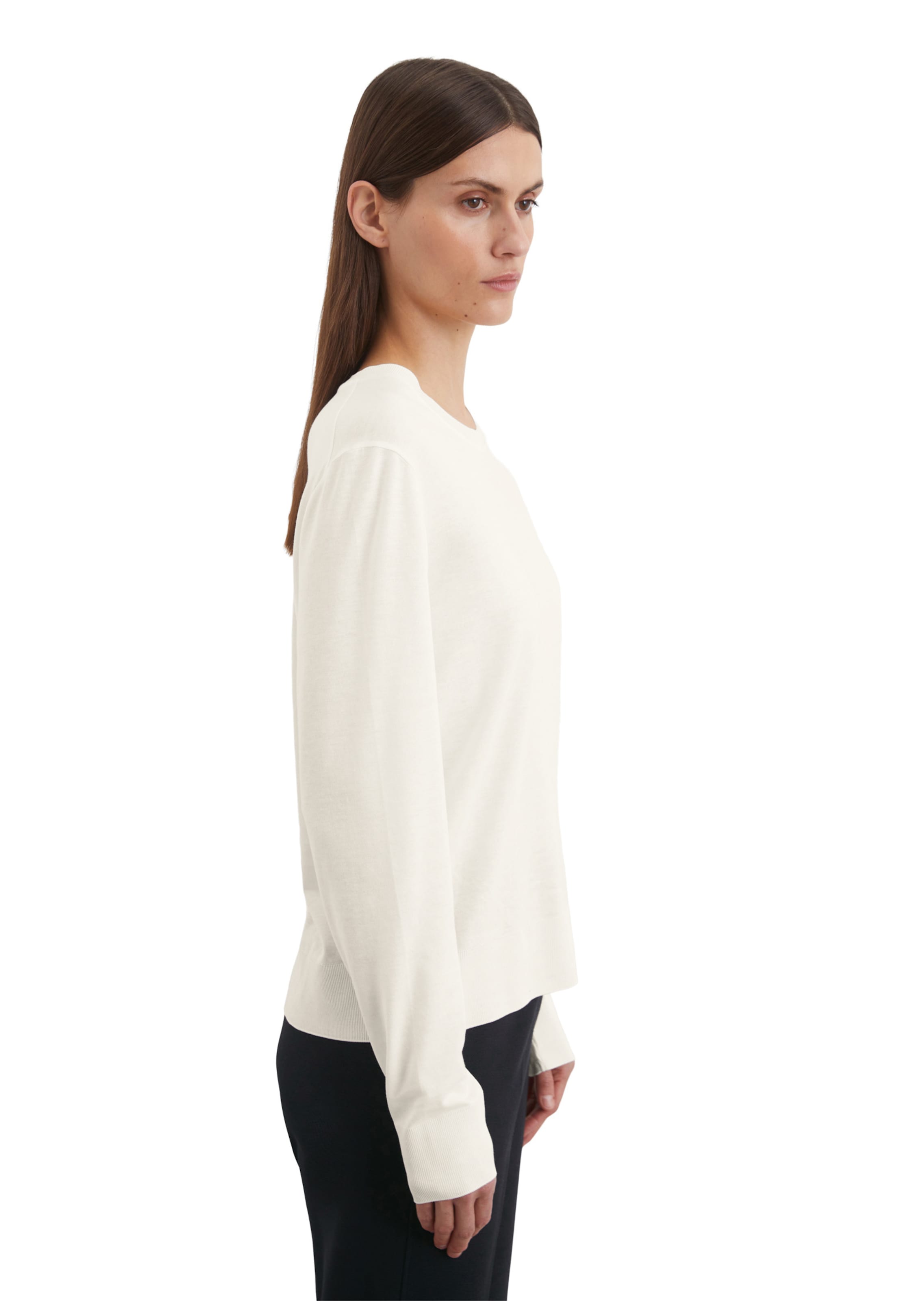 balta Marc O'Polo Megztinis