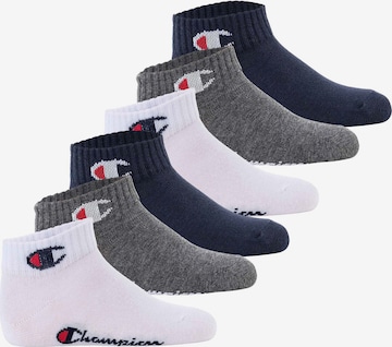 Champion Authentic Athletic Apparel Socks in Mixed colors: front