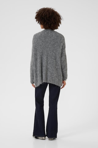 CULTURE Strickjacke 'CUbrava' in Grau
