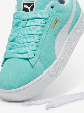 PUMA Sneakers 'Suede XL' in Green ABOUT YOU