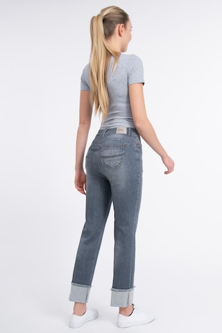 Recover Pants Regular Jeans 'Alina' in Grau