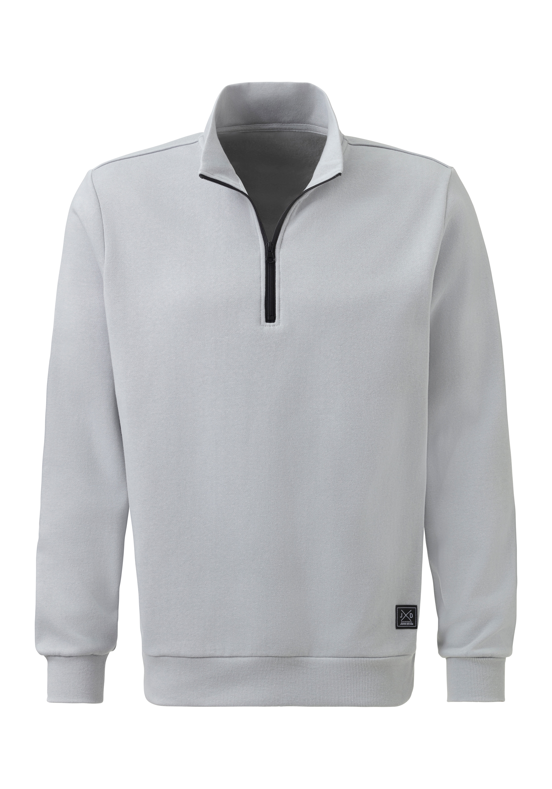 JOHN DEVIN Dressipluus, värv hall: eest vaates