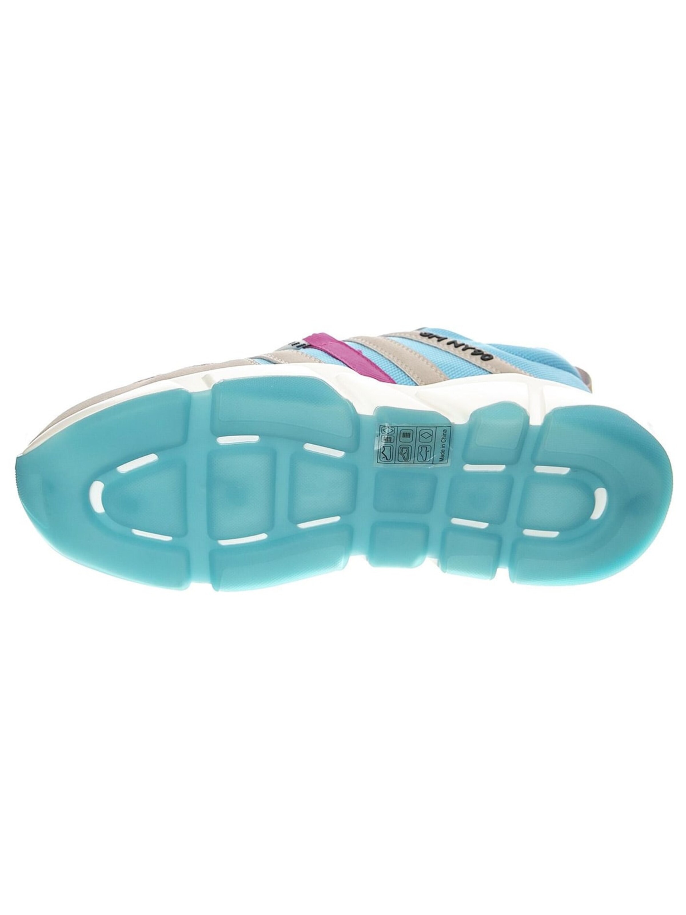Scarpa stringata sportiva 'W' Gamegirl Grey / Blue Shoes' di STEVE MADDEN in colori misti