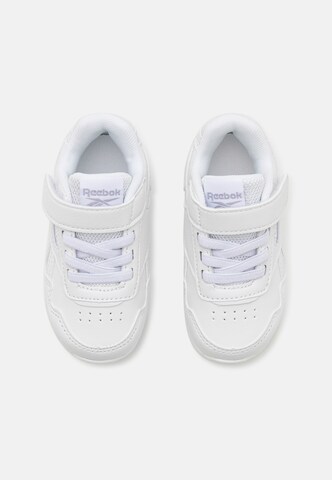 balta Reebok Sportbačiai 'GLIDE'