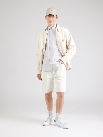 SELECTED Regular Fit Hemd 'SLHMAT' in Grau