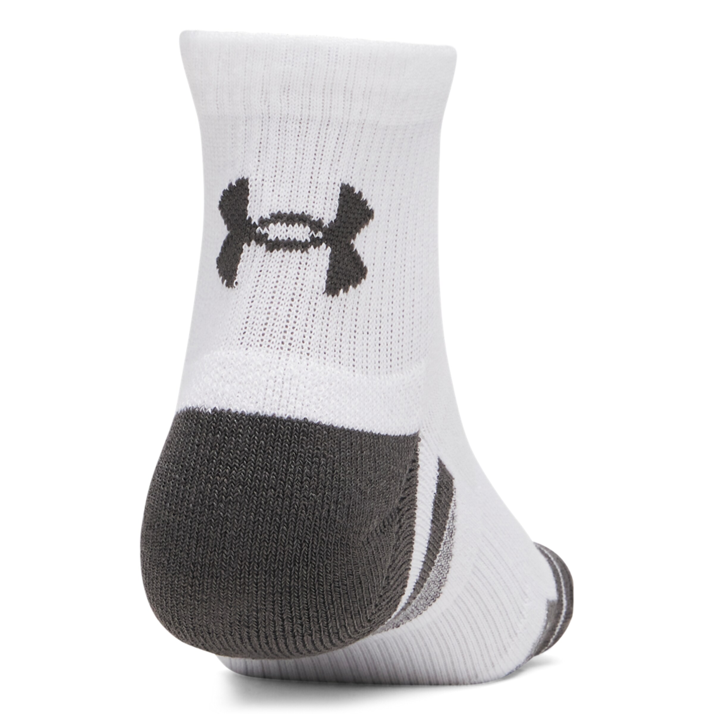UNDER ARMOUR Athletic Socks in White
