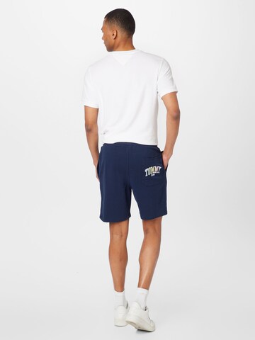 Regular Pantaloni de la TOMMY HILFIGER pe albastru