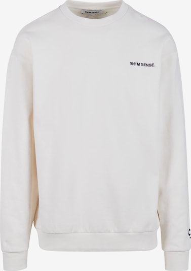 9N1M SENSE Sportisks džemperis 'Essential', krāsa - gandrīz balts, Preces skats