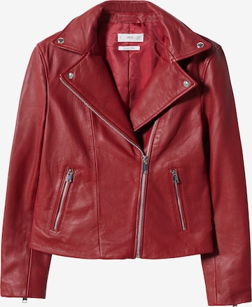 MANGO Between-Season Jacket in Red: front