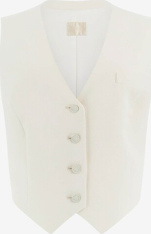 GUESS Suit Vest in Beige: front