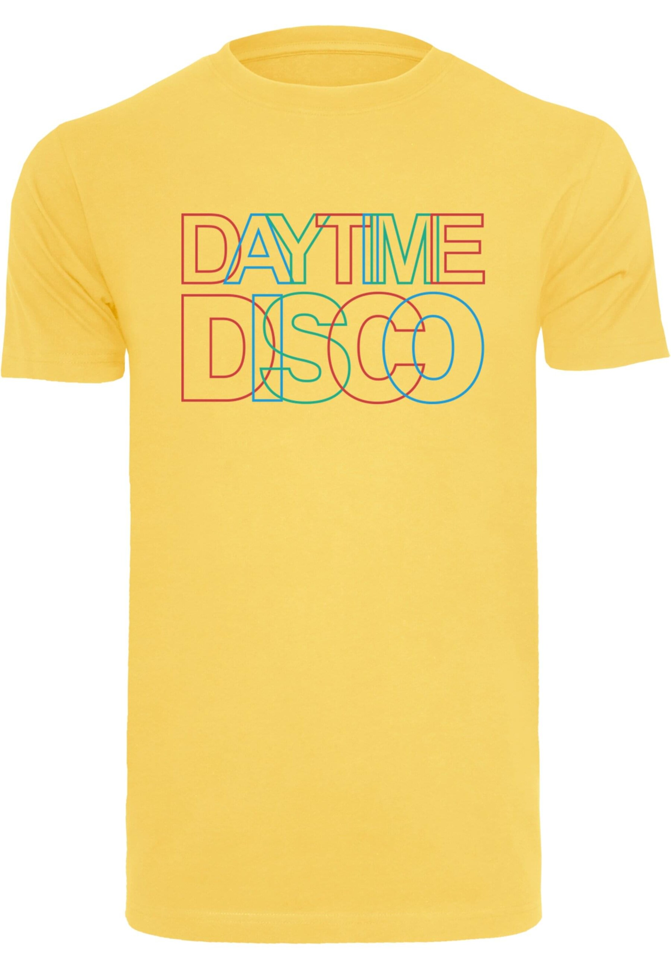 MT Men Shirt 'Daytime Disco' in Yellow: front