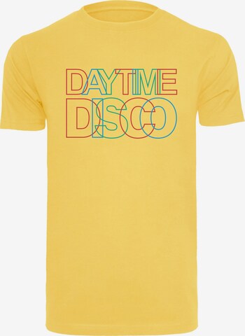 MT Men T-Shirt 'Daytime Disco' in Gelb: predná strana