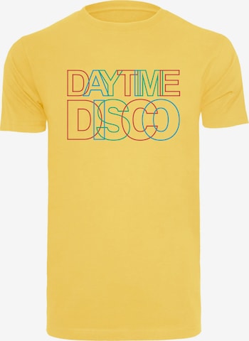 MT Men Shirt 'Daytime Disco' in Yellow: front