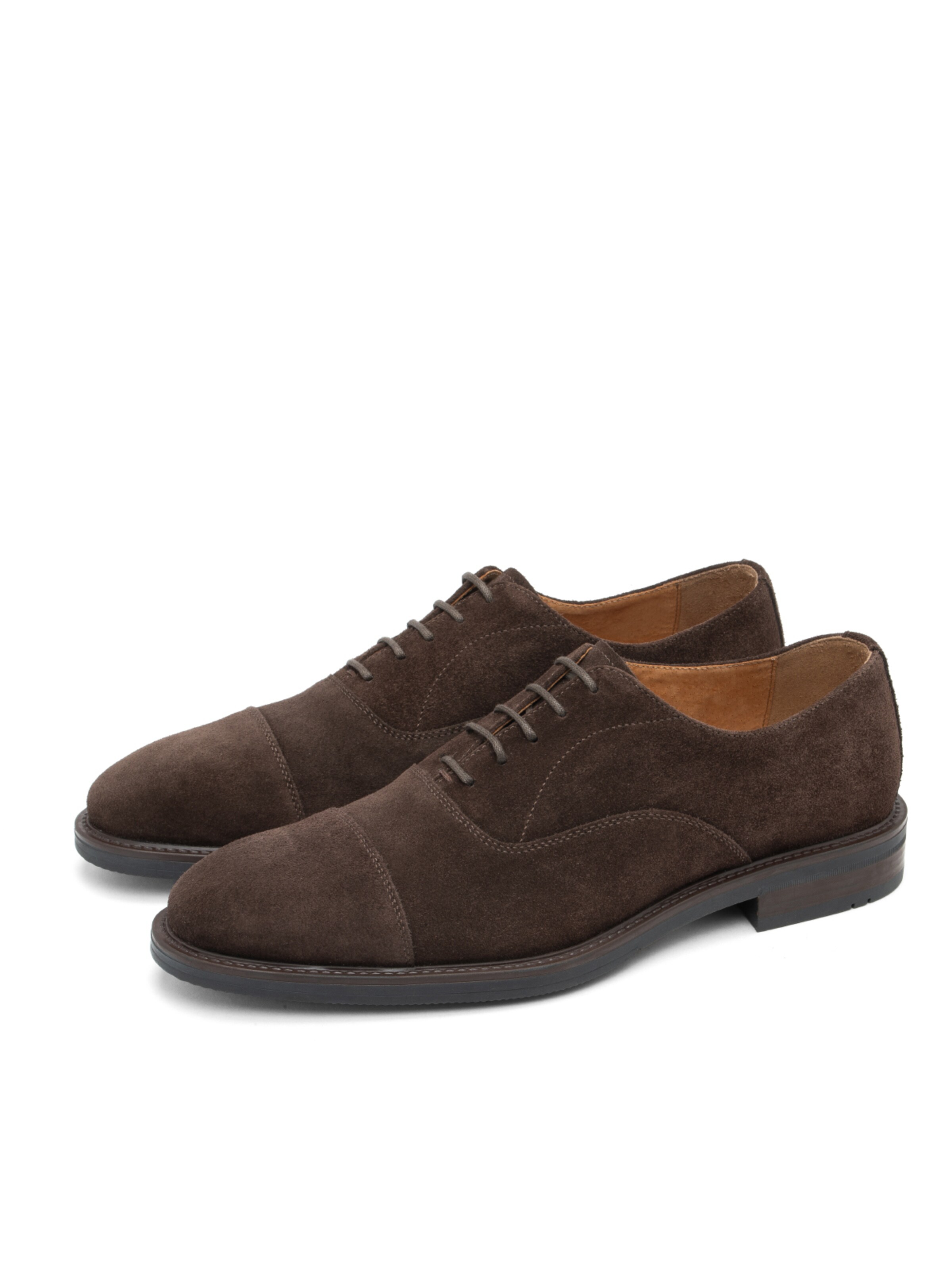 RYLKO Schnürschuh in Braun