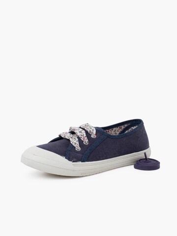 Baskets Pisamonas en bleu