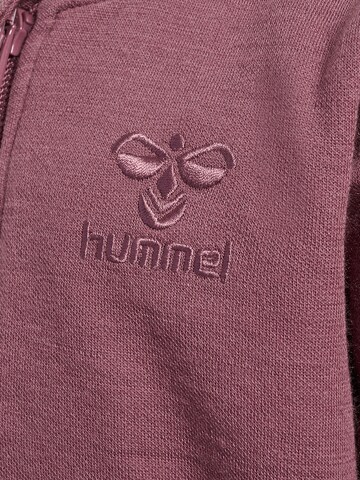 Hummel Sweatjakke i lilla