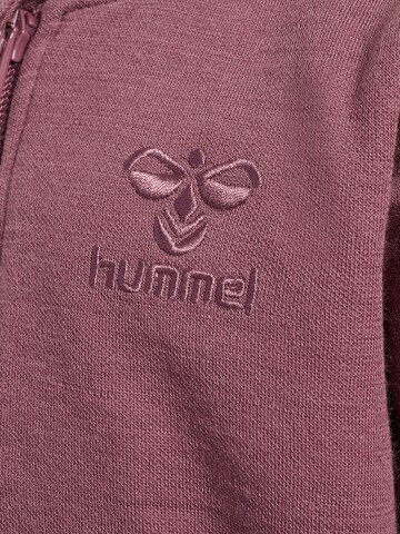 Hummel Sportief sweatvest in Lila