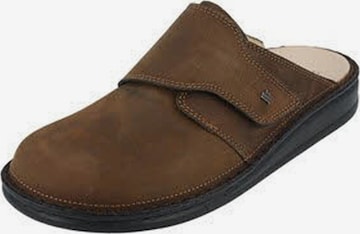 Finn Comfort Mules 'Amalfi' in Brown: front