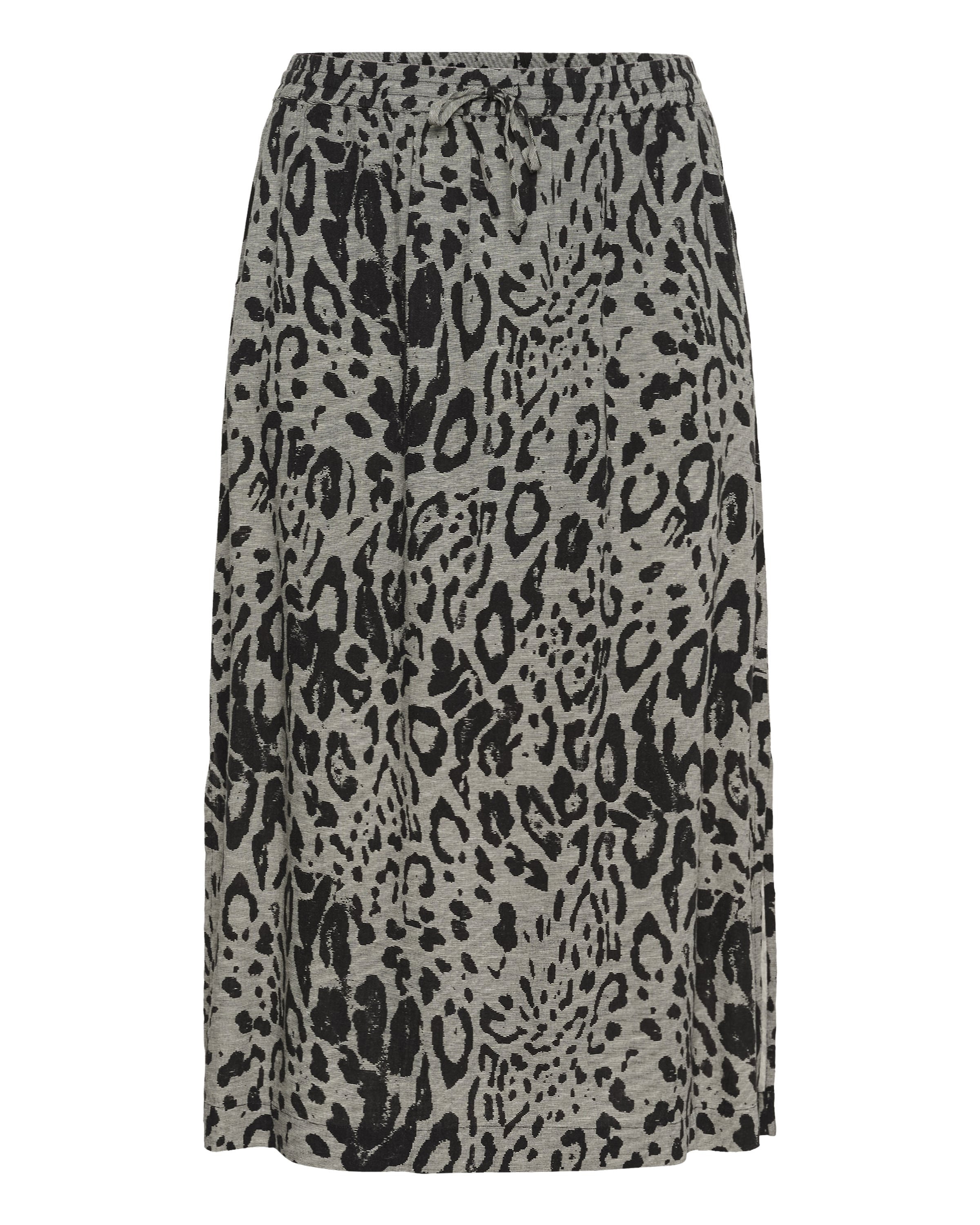 KAFFE CURVE Nederdel 'Mille' i grå: forside