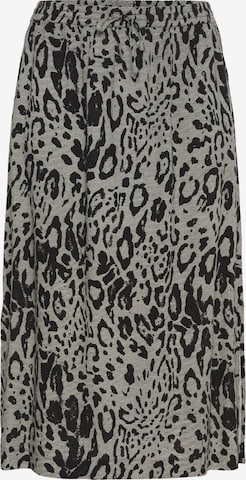 KAFFE CURVE Nederdel 'Mille' i grå: forside