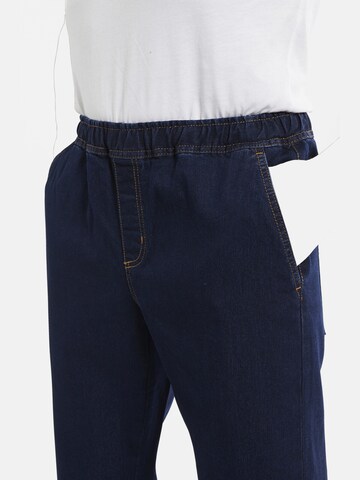 Jan Vanderstorm Loose fit Jeans in Blue