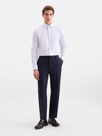 SEIDENSTICKER Regular fit Button Up Shirt in White