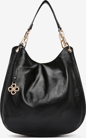 Sac bandoulière Derimod en noir : devant