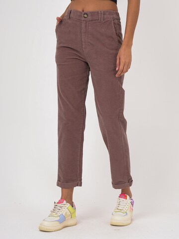 FRESHLIONS Regular Broek 'Eliana' in Lila