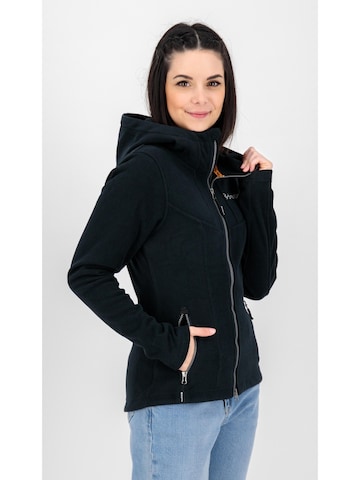 deproc Fleecejacke 'GLORY MAY' in Schwarz