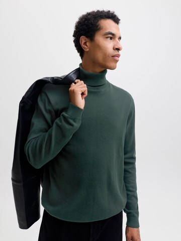Pullover 'JJEBasic' di JACK & JONES in verde
