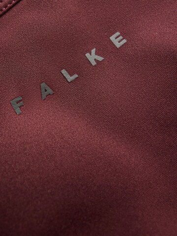 FALKE Bralette Sports Bra in Red