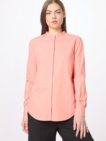 BOSS Orange - Blusa 'Befelize' en rosa: frente