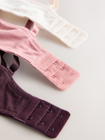 Next T-shirt Bra in Pink