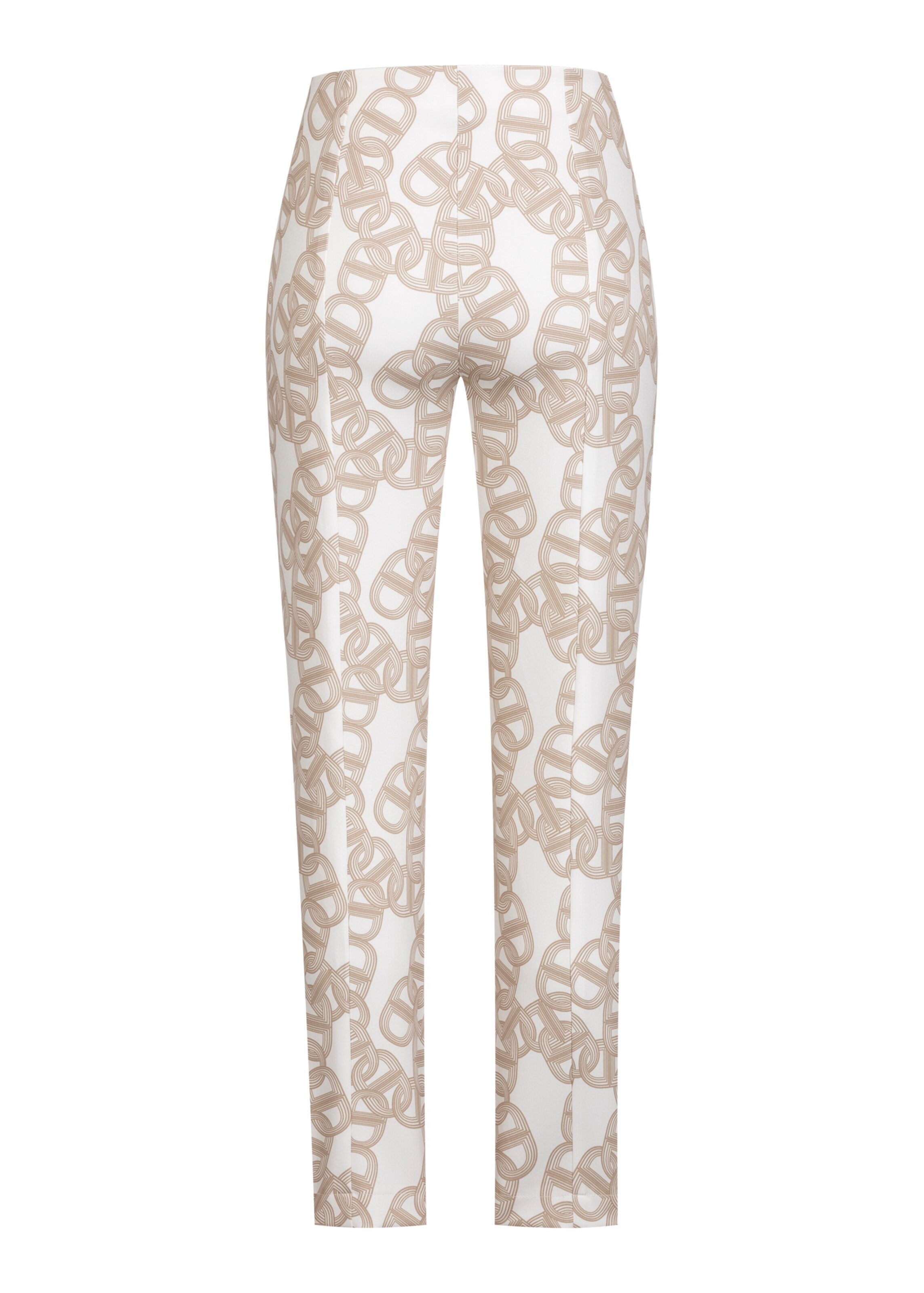 STEHMANN Slimfit Hose in Beige