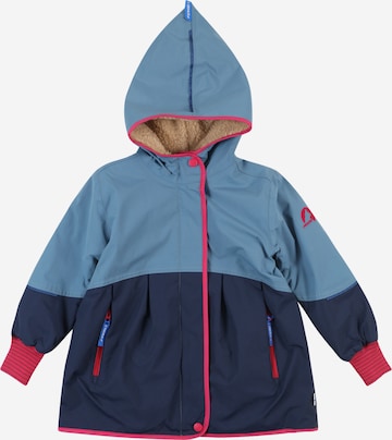 Veste mi-saison 'AINA MUKKA' FINKID en bleu : devant