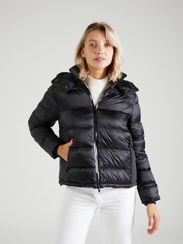 No. 1 Como Between-Season Jacket 'AMALIE' in Black: front