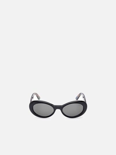 Emilio Pucci Gafas de sol en 53 en negro, Vista del producto