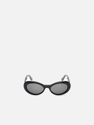 Emilio Pucci Sunglasses in Black: front